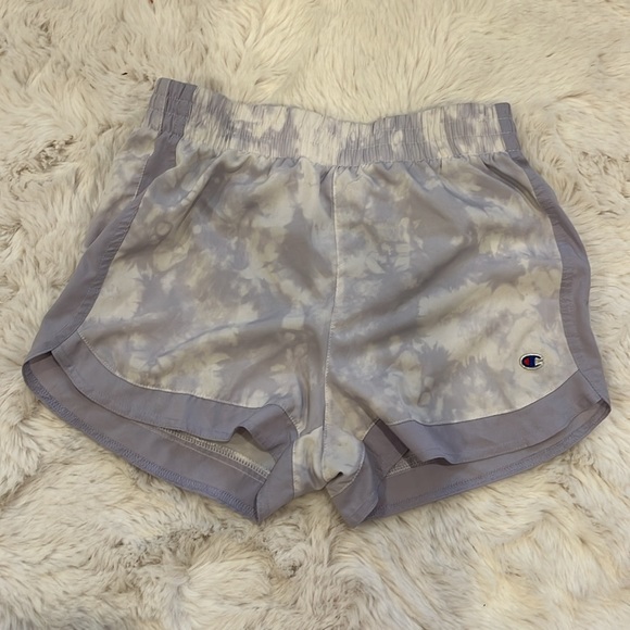 2 pairs of girls large Champion athletic shorts - Picture 4 of 5